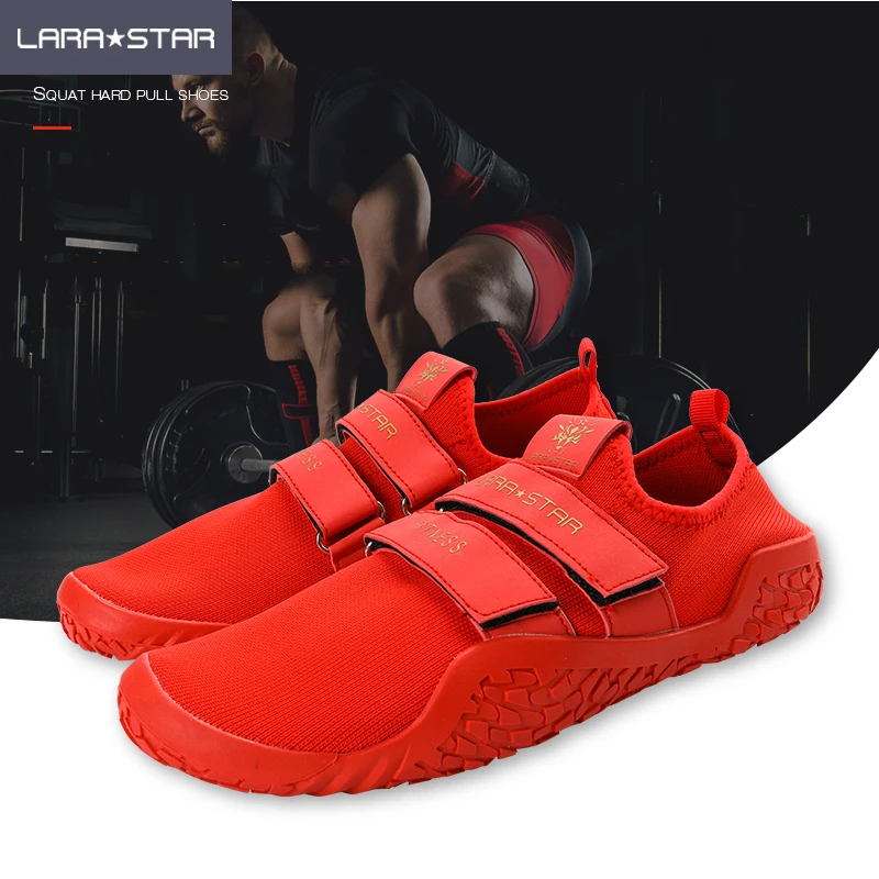 

Shopify Deadlift Shoes High Quality Powerlifting Shoes for Fitness Exercise Squat Shoe with Rubber Sole for Men, Black/white/grey/pink/blue