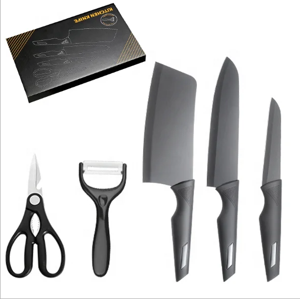 

Chef Knife Set Knives Kitchen Set Stainless Steel Kitchen Knives Set