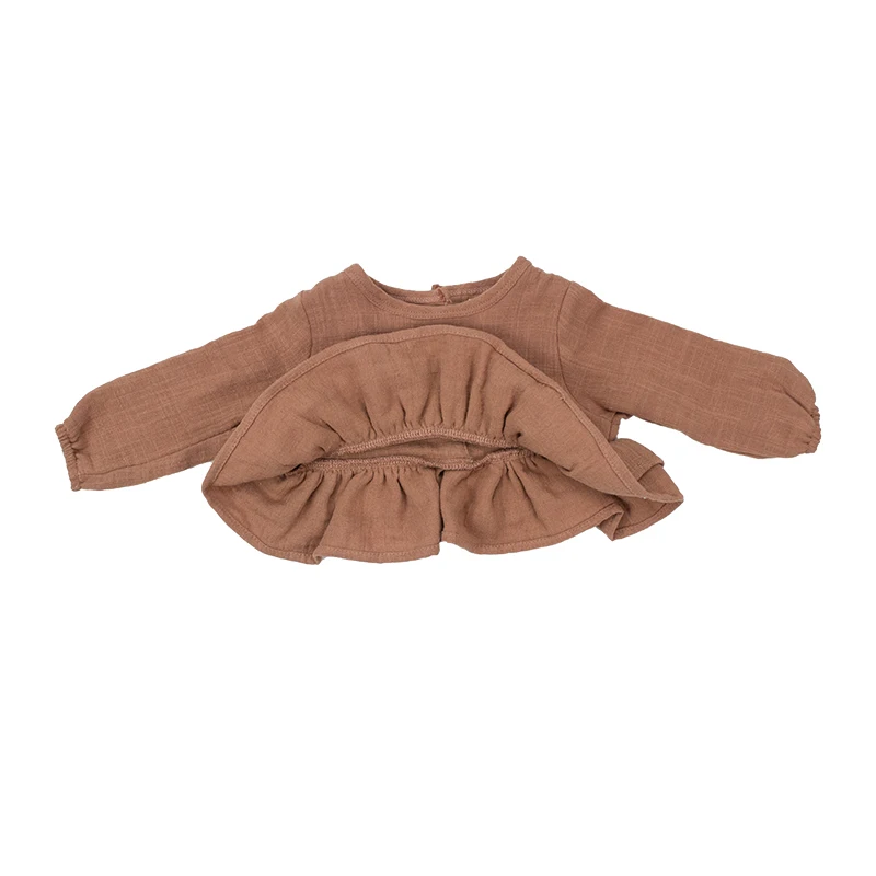 
wholesale cute and fashion handmade custom 100% cotton summer baby girl top 