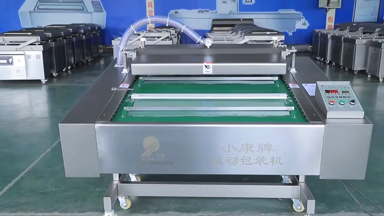 Dz1000 Computer Controlled Rolling Vacuum Packaging Machine New