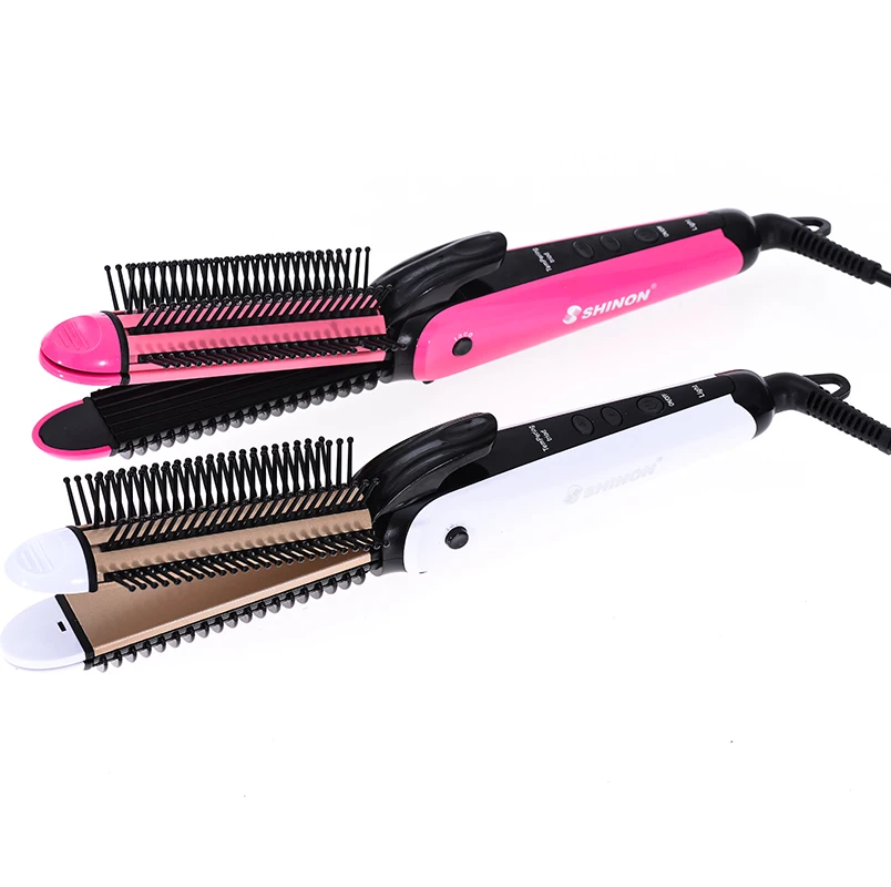 shinon hair straightener 4 in 1