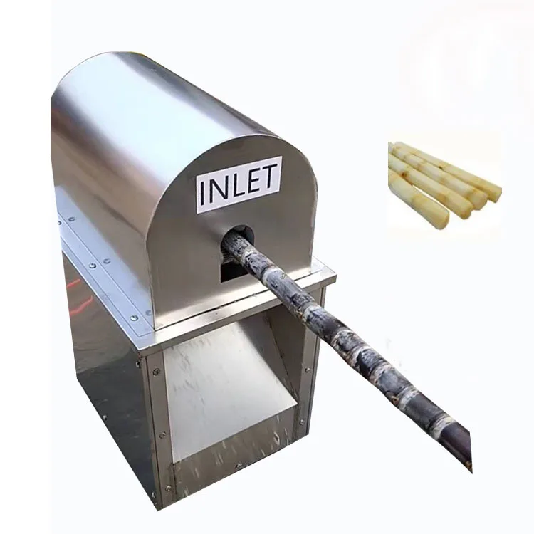 

Sugarcane Peeler Peeling Equipment Machine Sugarcane Peeler