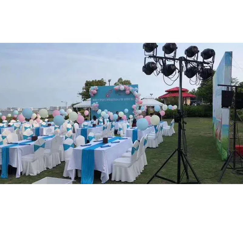 
Easy Install Lighting Truss Lift Tower for School Festival Display 