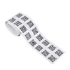 Custom Adhesive Roll Sticker Printing Serial or Non-sequence QR Code Security Labels