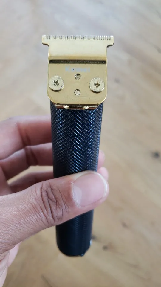 Mini Manscaping Groin Nose Ear Clipper Barber Shop Mens Cutting