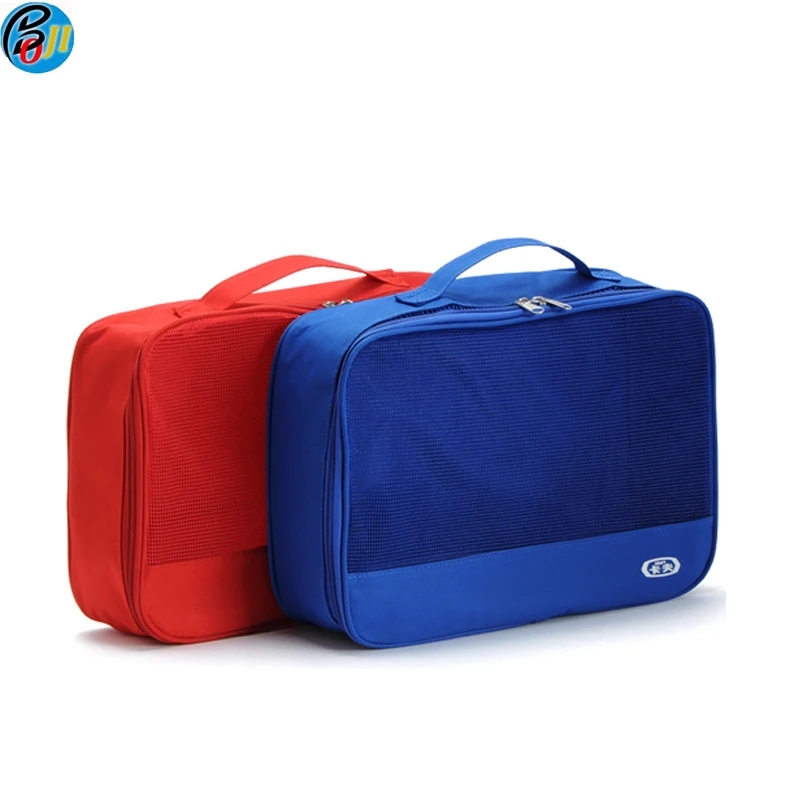 

Fashion multi-function nylon hanging travel cosmetic bag