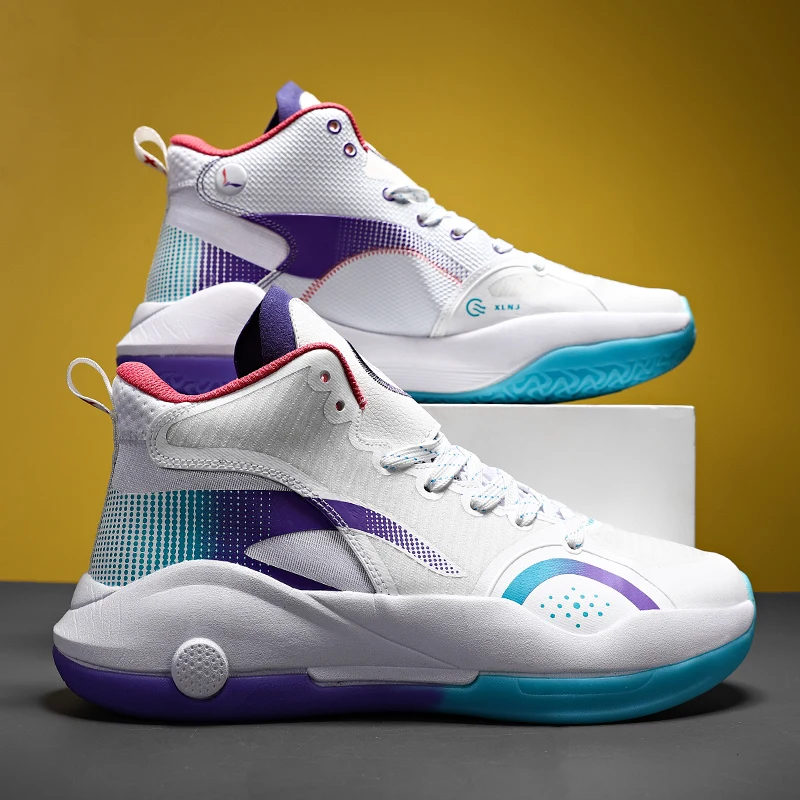 

Factory Fashion Shoes Oem Popular Flat Running Basketball Style Sneaker Air Basketball Shoes, Optional
