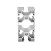 Black Anodized T Groove Extrusion Signs Aluminum For Machine Wholesale Aluminium Profile Extruder With Thermal Break