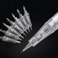 

Eyebrow Tattoo Needles Disposable Bayonet Microblading Cartridge Needles for PMU Permanent Makeup Machine