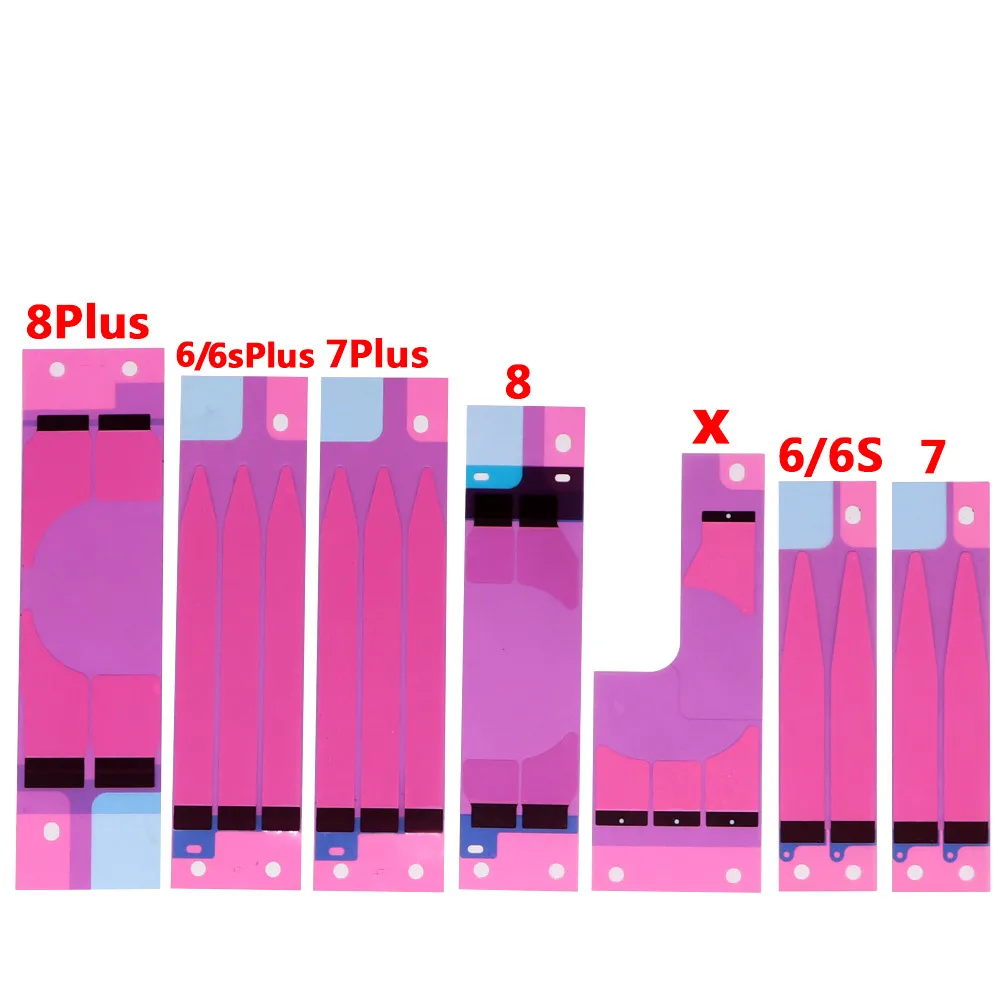 

Battery Anti-static built-in Heat Sink Sticker,battery adhesive glue tape strip sticker for iPhone 8
