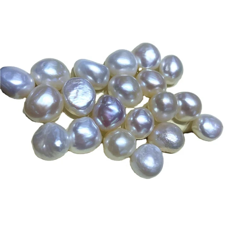 

Wholesale High Quality Baroque Natural Pearl Beads Good Luster Irregular Loose Freshwater Pearls
