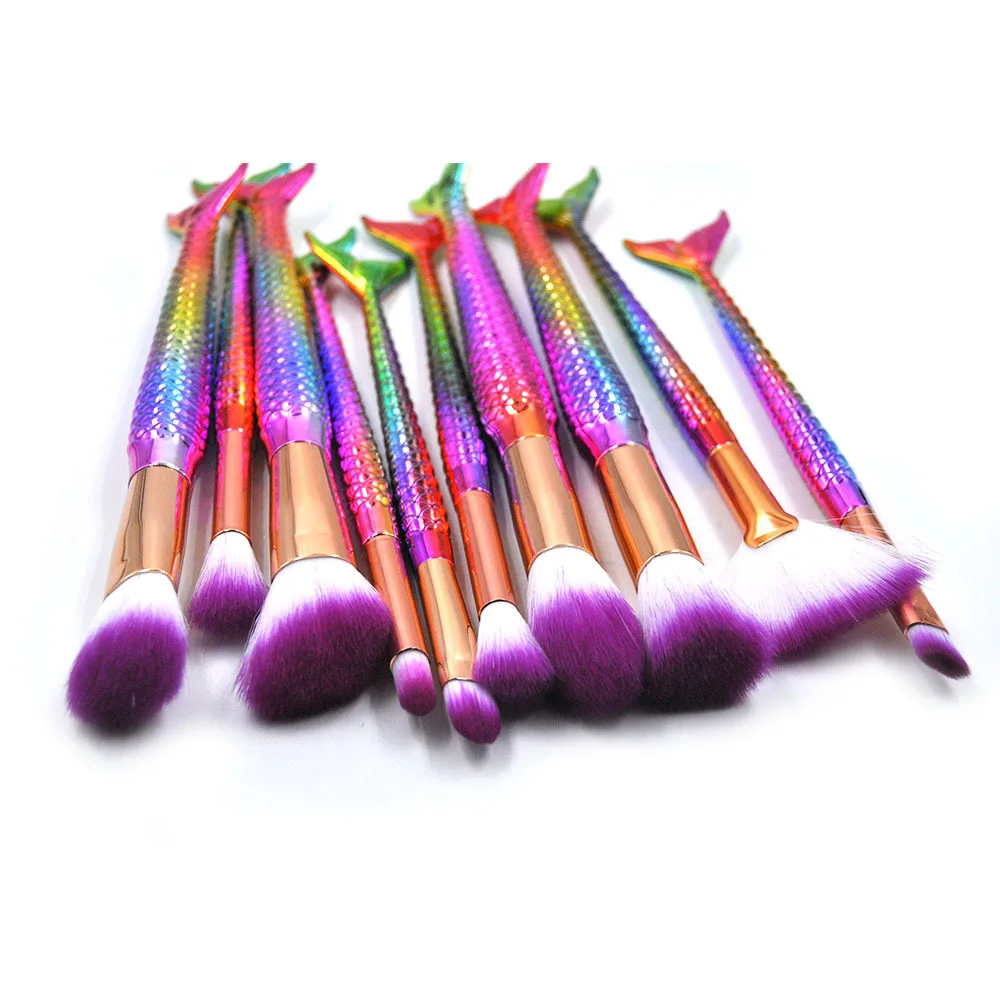 

Professional Make Up Accessories Red And Matte Black Makeup Brushes