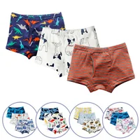 

ideal teens briefs motorcycle dogs kids clothes underpant organic cotton 3pcs/pack boys underwear