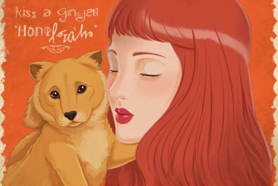 kiss a ginger day