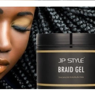

All Day Locks Braiding Jam Hair Gel for Box Braids, Off white creamy color