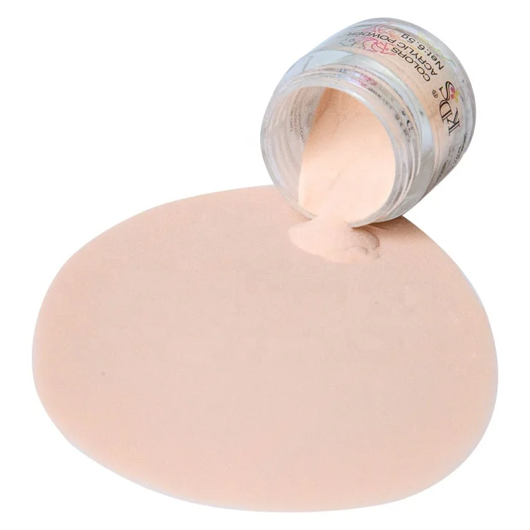 

KDS nail supplies in vietnam camouflage acrylic powder, 36 cover peach colors