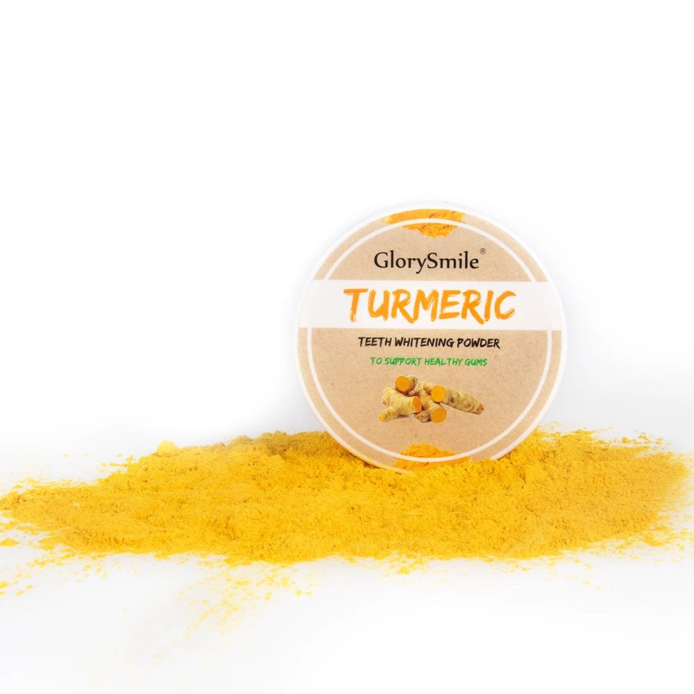 

Factory cheap price 100% natural turmeric teeth whitening powder, Yellow