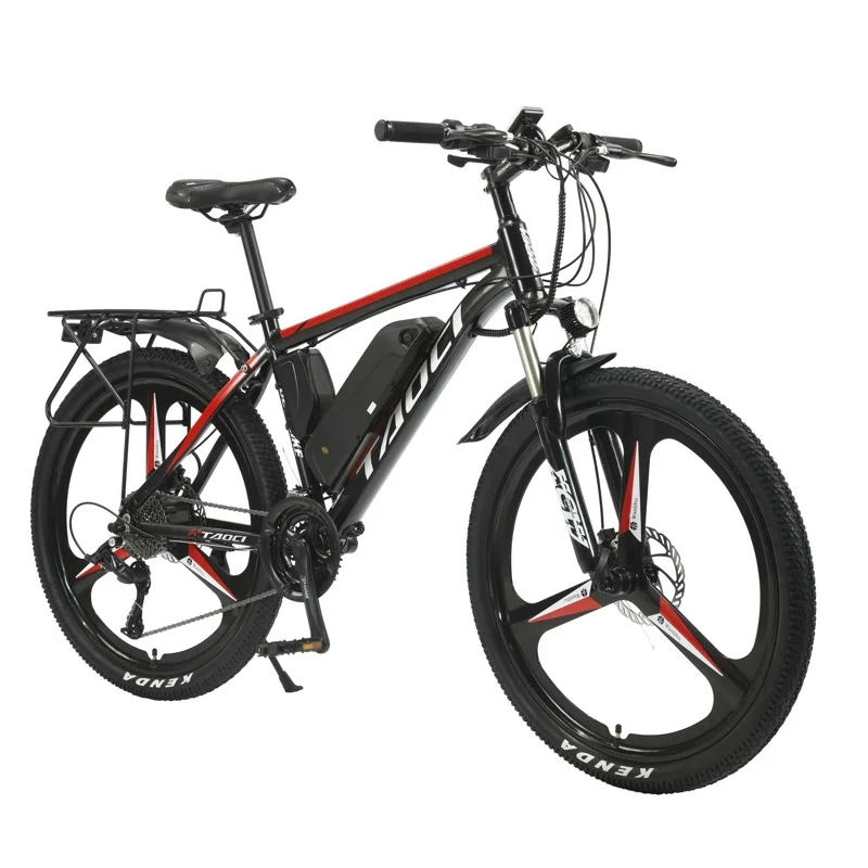 

warehouse Mountain Electric Bike E Bicycle 26 Inch Ebike 350w Bicycle With lithium battery