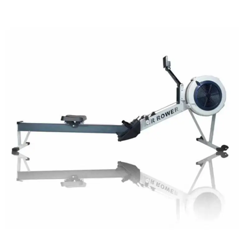 

gym fitness equipment air rower rowing machine