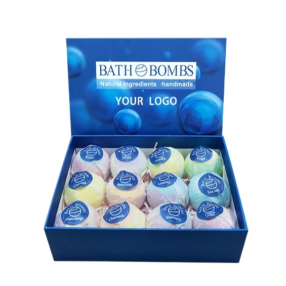 

oem 24pcs organic bath bombs press moldsfizzy bubble moussekojic acid whitening bath bombs gift sets
