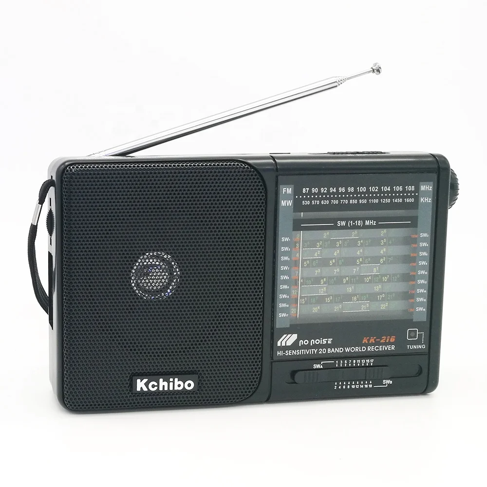 

Hot selling cheap antique AM FM shortwave radio portable world band with earphone jack for walking, jogging, and travelling