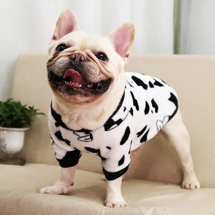 

Fashion Wool Windproof Cute Pet luxury Clothes Coat Jacket Clothing Trendy Leopard Print Dog Clothes