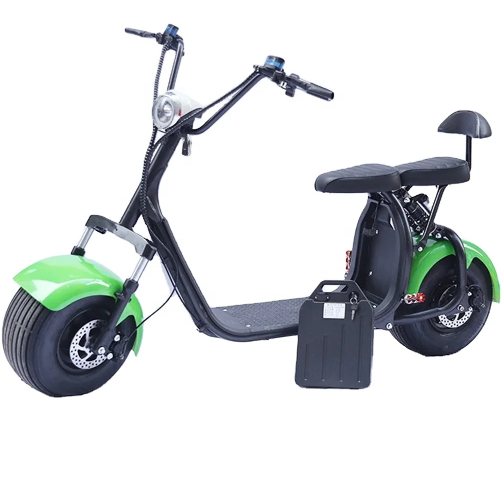 

Factory directly sell 2020 fashion design electric golf scooter citycoco1000w 60v mobility scooter