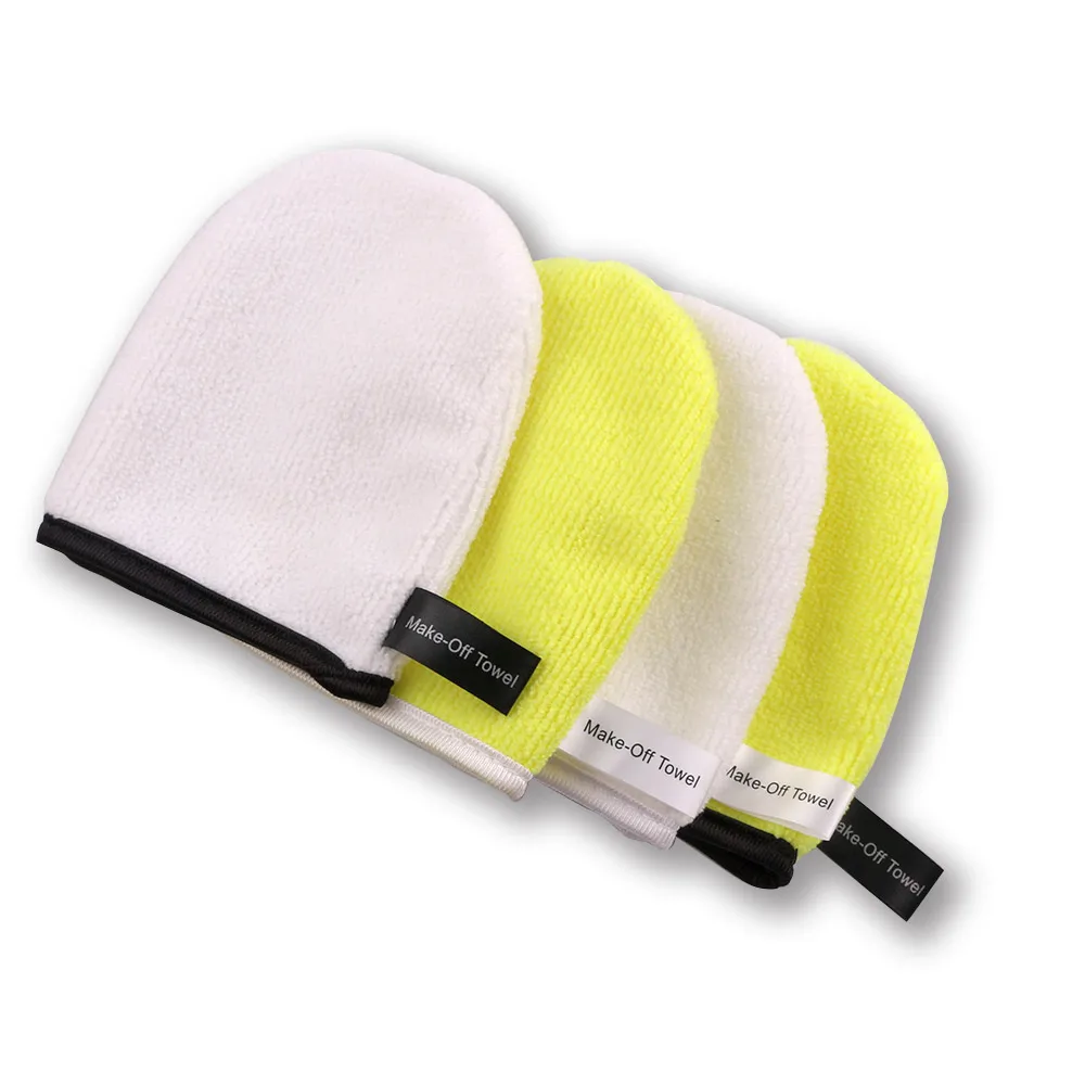 

BEILI Washable Face Cleansing Private Label Reusable Facial Cloth Pads Makeup Remover Makeup Remover Pad