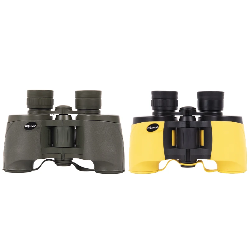 

Rouya 7x35 Waterproof Binoculars Telescope Clear Eye Powerful Binoculars Telescope for Outdoor Sightseeing