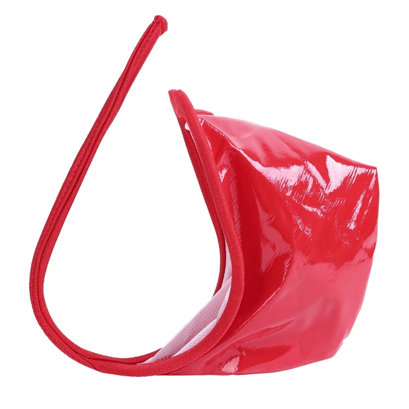 

iEFiEL Mens Patent Leather Lingerie C-string Bikini Trunks Briefs Underwear Bulge Pouch Underpants