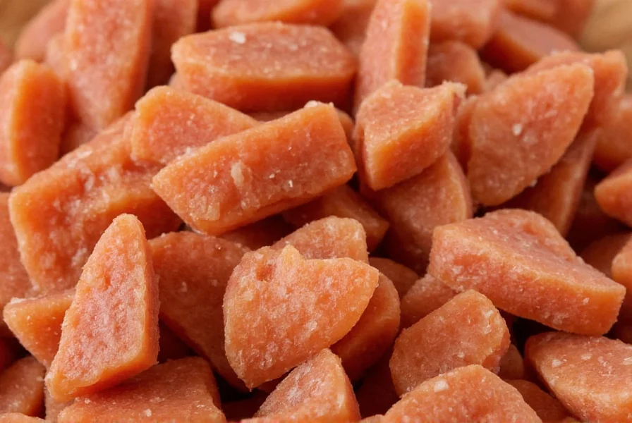 Close-up of traditional hard cinnamon candy pieces showing their characteristic reddish-brown color and glossy surface