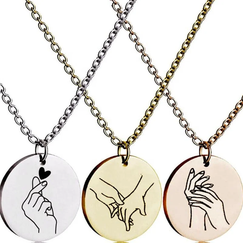 

Stainless Steel Gestures Custom Design 2021 Graduation Charms Pendant