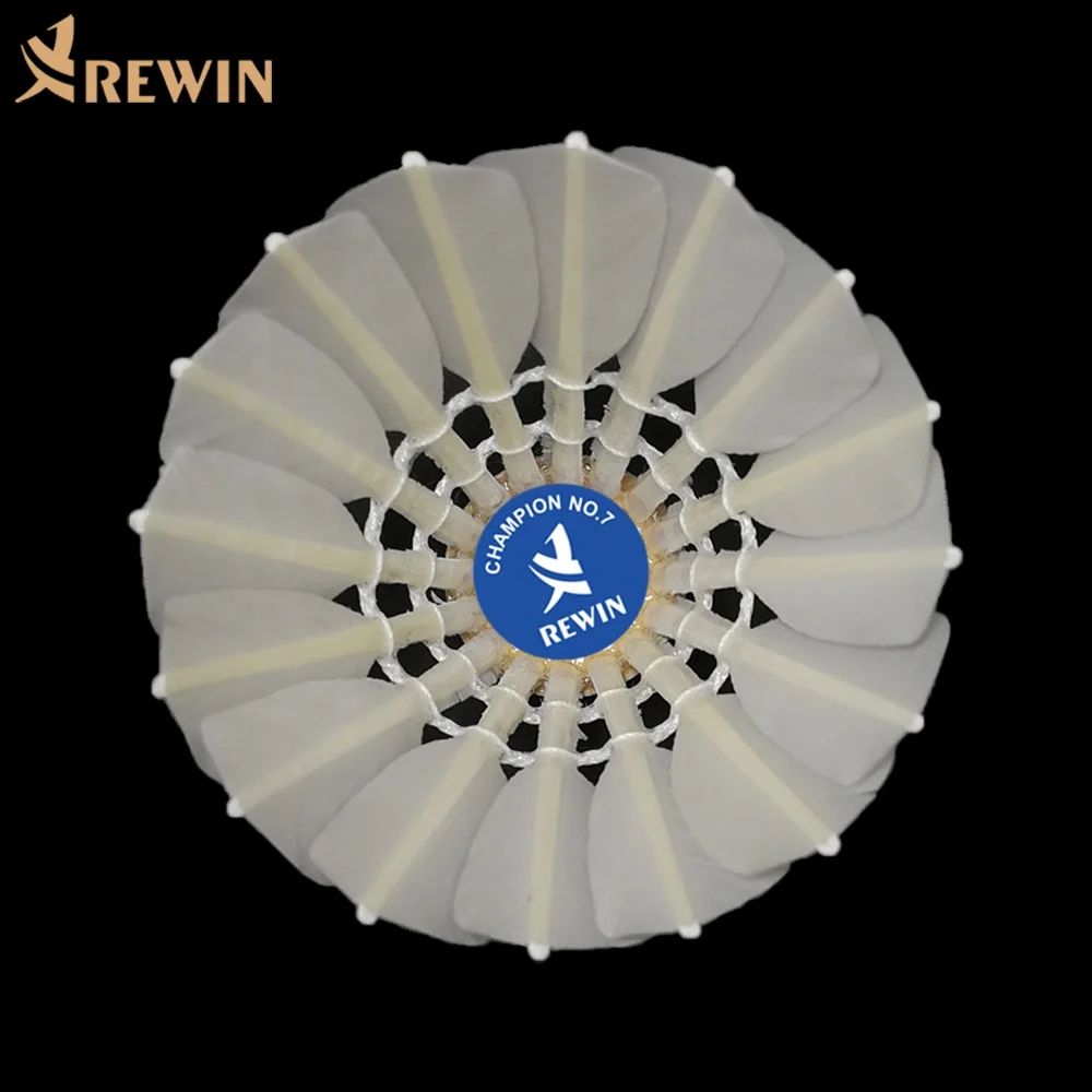

Good Quality All Round Goose Feather Shuttlecock