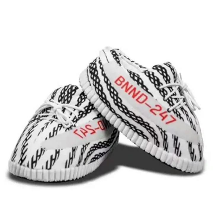 

Fashion Winter Warm Unisex Cozy Indoor slipper Soft Plush Yeezy Slippers, Picture