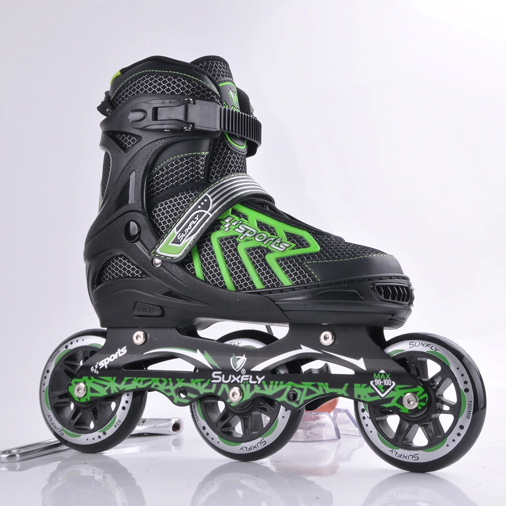 

Professional inline skates for kids and adult PU flashing wheel roller skates for Adults, Grey, blue, pink,green