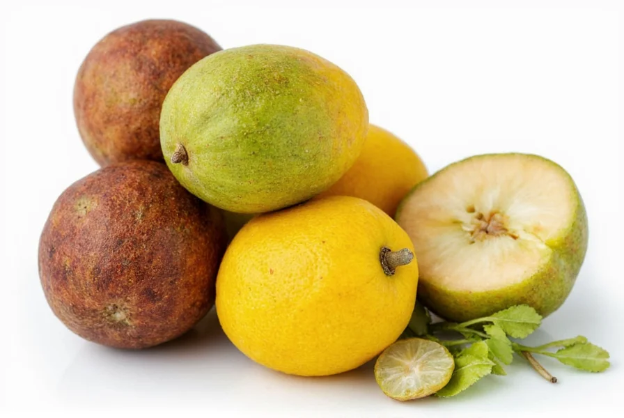 Spice Fruit Storage