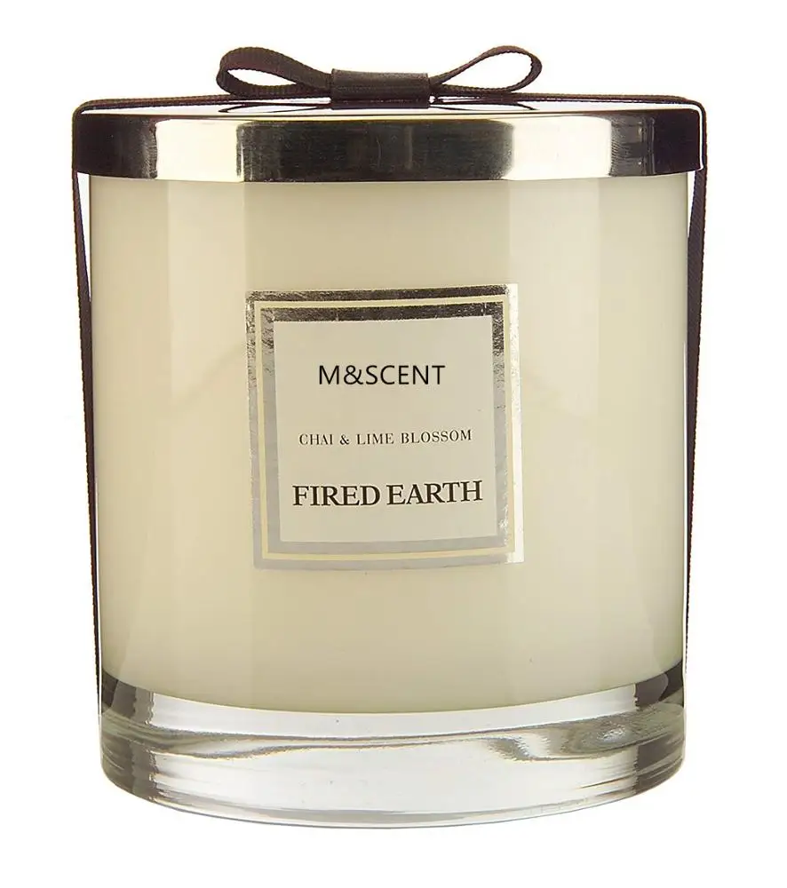 
Mescente luxury custom private label chic vanilla best holiday scented soy wax candles gift set 