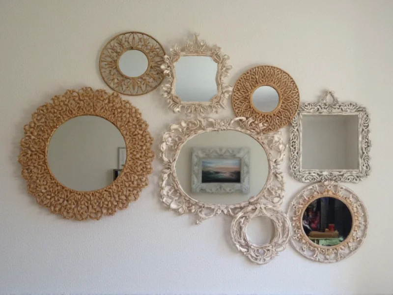 Craft Mirrors: DIY Guide with Reclaimed Materials