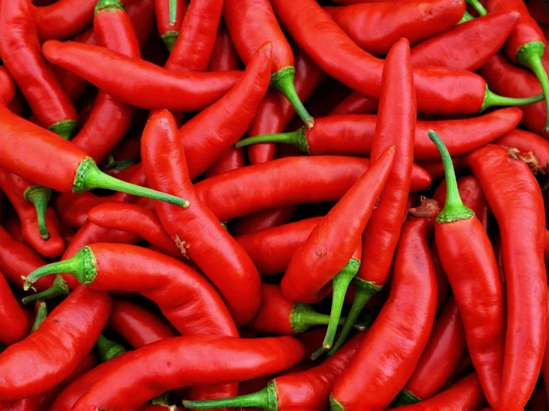 Hot Asian Peppers: Types, Heat Levels & Culinary Uses