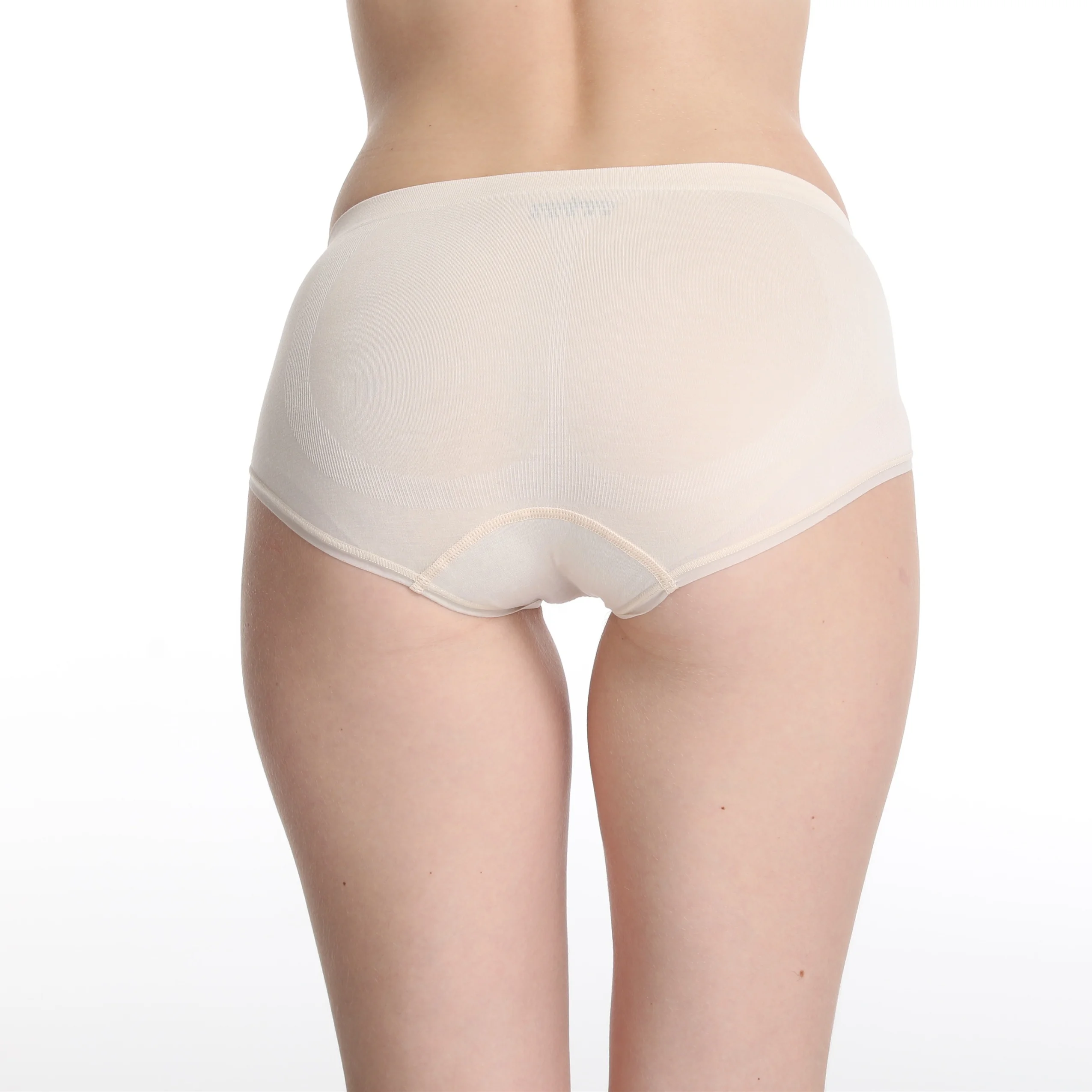 
breathable hot sell plus size bamboo seamless underwear wholesale 