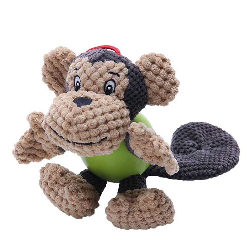 

New fashion design custom monkey stuffed animal plush toy for pet with fair price, Picture shows
