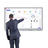 China 55'' Smart LCD interactive education meeting equipment multimedia whiteboard for school with WIFI 4G