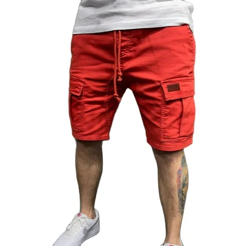 

Men's utility cargo shorts jogging shorts for men casual