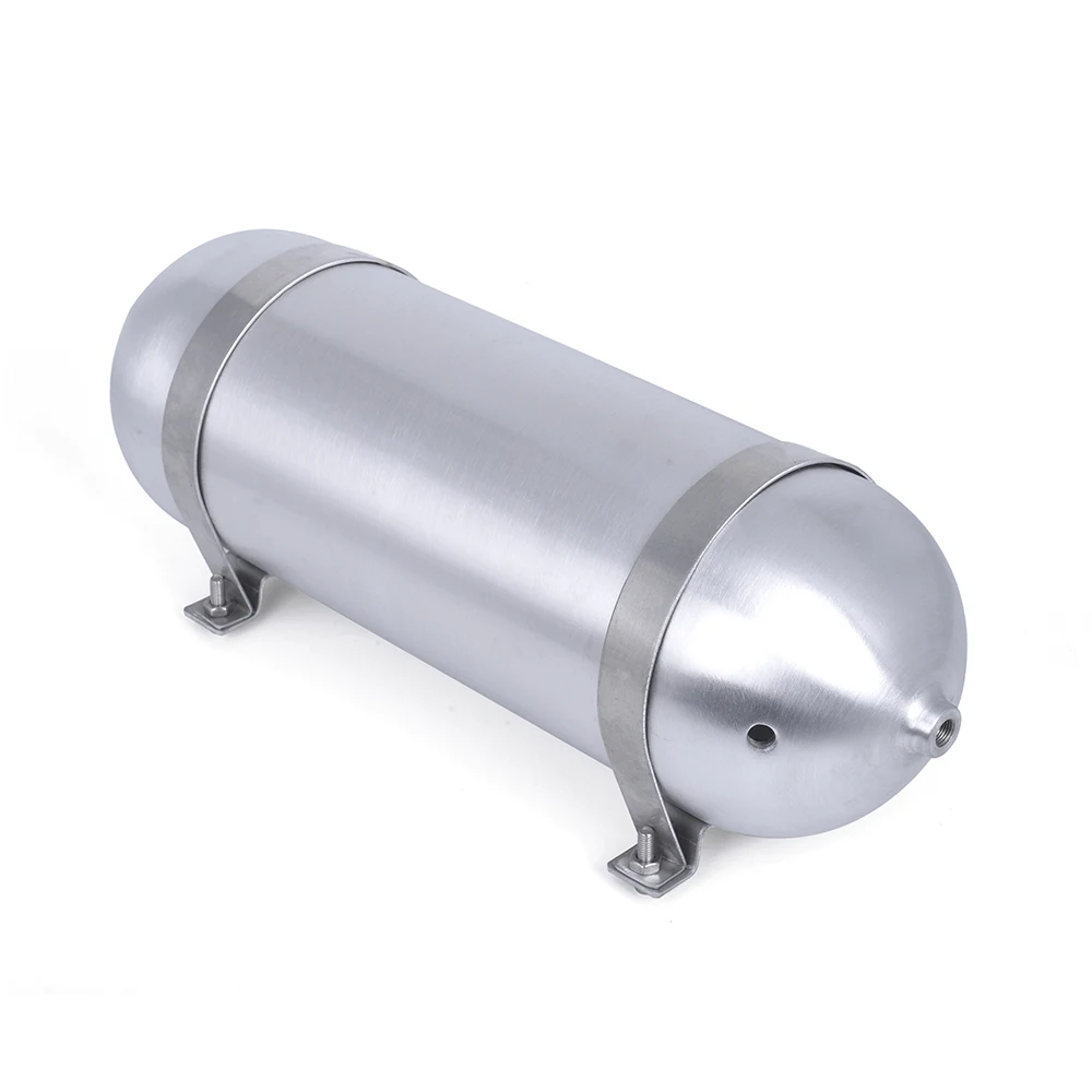 

3 Gallon aluminum Seamless air cylinder air tank pneumatic air suspension system tunning vehicle parts