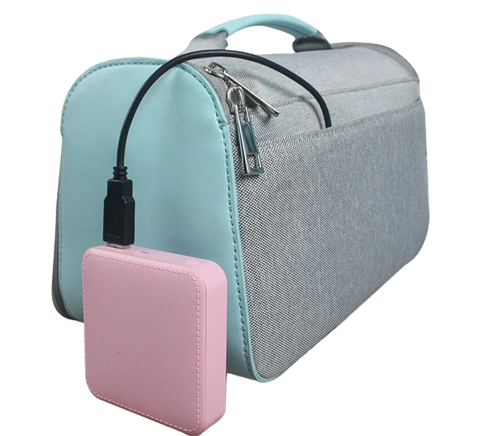 

LED UVC underwear disinfection storage bag with USB