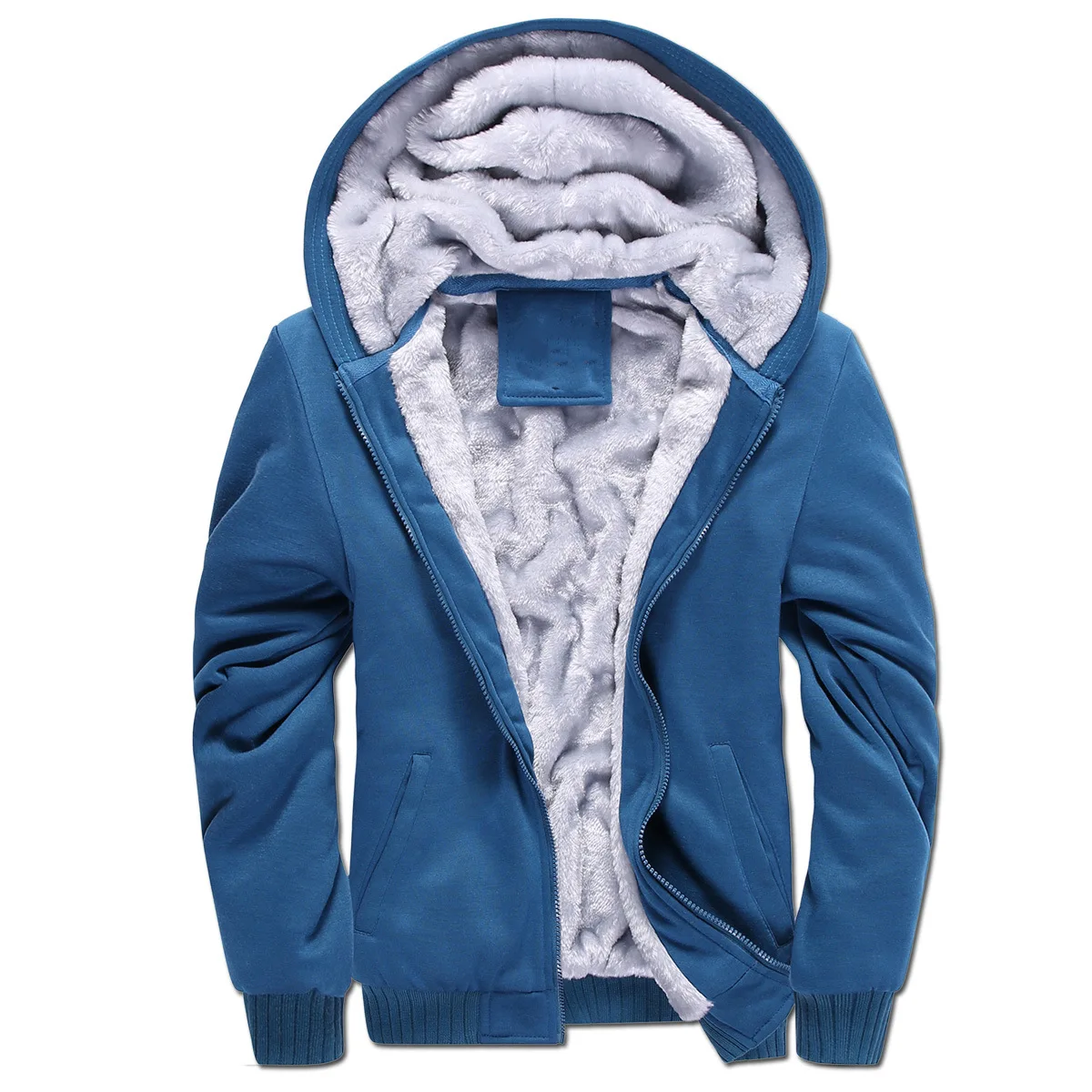 Mens winter Super thick warm hoodies sweatshirts