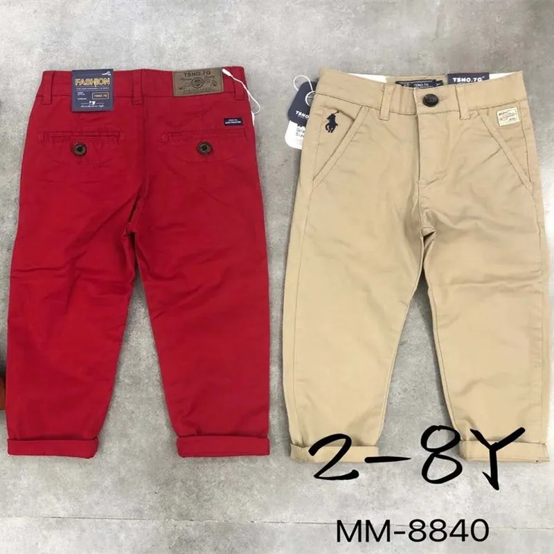 

Cool boys causal loose kids trousers factory wholesale price kid boys pants