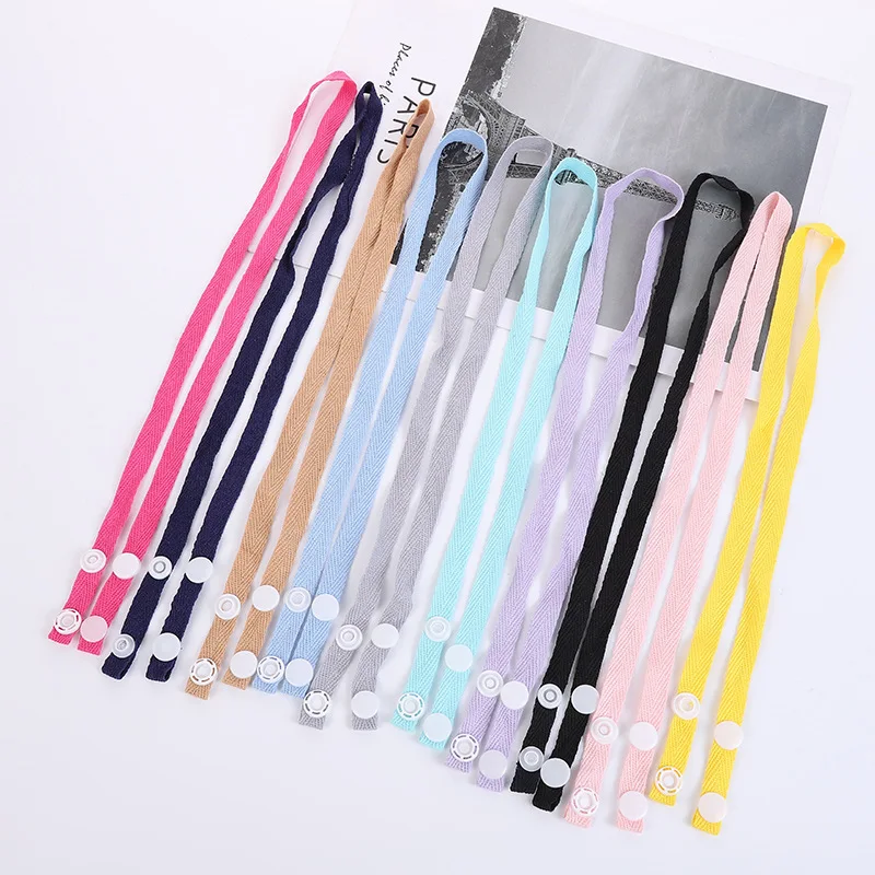 

Kids Student Safety Anti-Loss Facemask Lanyard, Picture or customized