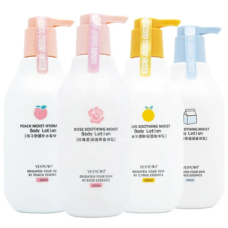 

300ml Long lasting fragrance perfume Whitening moisturizing and moisturizing Soothing repair Milk body lotion