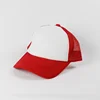 Yiwu Factory Advertising Custom Sublimation Hat Blanks Kids Cotton Baseball Mesh Cap Hat for Sublimation Printing